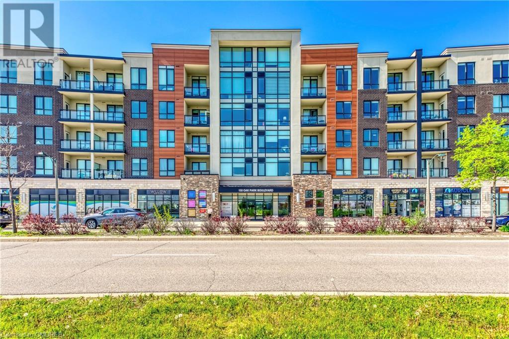 150 OAK PARK Boulevard Unit# 201, Oakville, Ontario